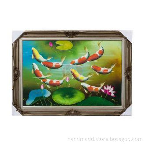 Handmade Modern Adorable fish Abstract Decor Lovely Animal